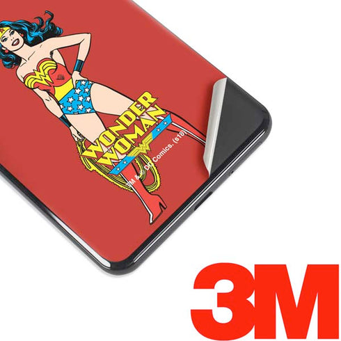 DC Comics Wonder Woman Classic Art Pose Google Pixel 3 XL Skin